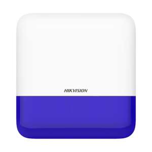 Hikvision AX PRO outdoor wireless siren with blue LED strobe, 868Mhz - Alarm