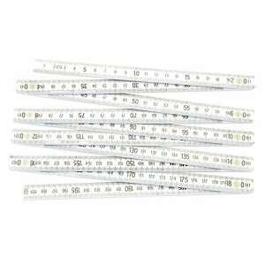 Strend Pro 2 meter white plastic measuring tape - Tool