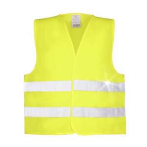 Fényvisszaverő mellény, sárga