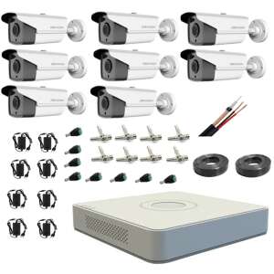 Hikvision 8 Channel 1080P CCTV System with 80m IR Lens 3.6mm