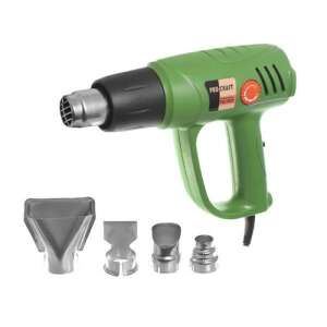 Procraft PH2300E heat gun, 2300W, 300-600°C, 500-600 l/min, with 4 nozzles - Heat Gun