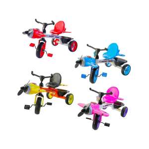 Tricycle with propellers, lights and music