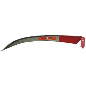 Sobol N7 forged sickle, 700mm blade, no handle - Garden Tool