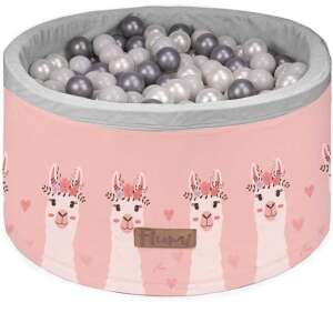 Flumi pink llama ball pit with 200 balls - Furniture