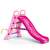 Dolu Unicorn Water Slide, pink and blue, 104 x 165 x 77.5 cm