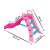 Dolu Unicorn Water Slide, pink and blue, 104 x 165 x 77.5 cm, dimensions