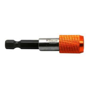 Richmann Exclusive 60mm Magnetic Bit Holder with 1/4" Hex Shank - Bit head
