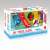 Dolu My First Slide red plastic slide for kids with blue ladder, packaging