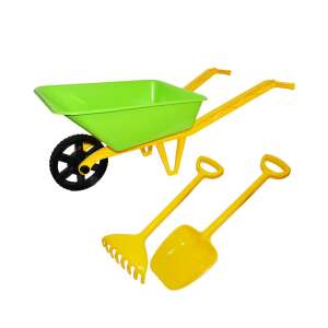 ROBENTOYS Játék Talicska, lapáttal és gereblyével