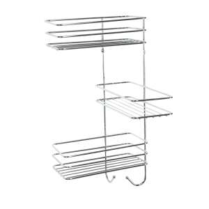 AWD Fürdőszoba Polc - 3 Polcos - 48,5x27x26,5 cm