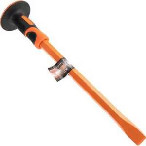 RICHMANN EXCLUSIVE Flat Chisel with Protective Rubber, 22x400x19 mm, Chrome-Vanadium Steel - Chisel