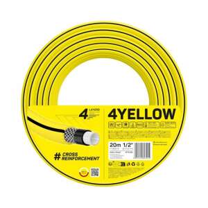 Kerti tömlő, Cellfast Yellow, 4 rétegű, 1/2", 20 m 93984924 