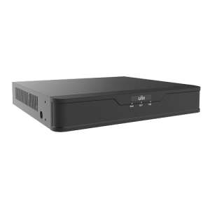 NVR 4 canale 4K, UltraH.265, Cloud frissítés - UNV NVR301-04X 93985040 