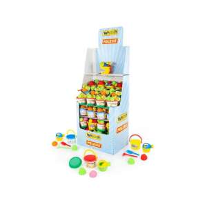Polesie Sand Buckets & Accessories, 63 pcs/display