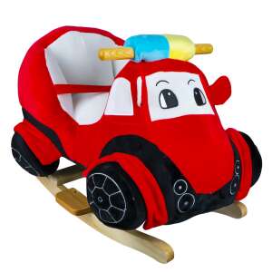 Firetruck Baby Rocker, Wood, Plus, 60x34x45 cm