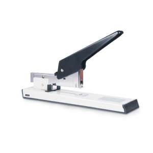Offishop nehéz teherbírású tűzőgép, 100 lapos kapacitás, fekete és fehér, fém, irodaszerek - Ipari tűzőgép