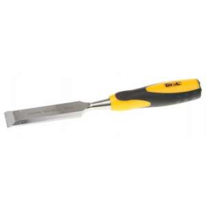 DREL 32mm Wood Chisel, Chrome Vanadium Steel, Non-Slip Ergonomic Handle - Chisel