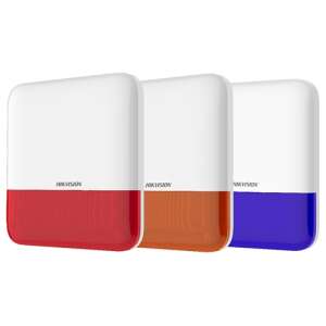 Hikvision AX PRO Outdoor Wireless Siren with Red LED Flash, 868Mhz - Alarm