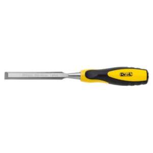 Drel 14mm Wood Chisel, Chrome Vanadium Steel, Non-Slip Ergonomic Handle - Chisel