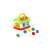 Polesie Shape Sorting House Toy, 23 x 18 x 16 cm, with colorful shapes and a handle for easy carrying