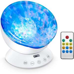 Ocean Wave Night Light with Projector and Sounds Bambinice BN022