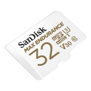 SanDisk 32GB microSDXC Memory Card, Max Endurance, UHS-I, Class 10, V30 - SanDisk Memory Card