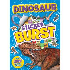 Activity Book with over 1000 Alligator Dinosaur Stickers AB3384DISBG