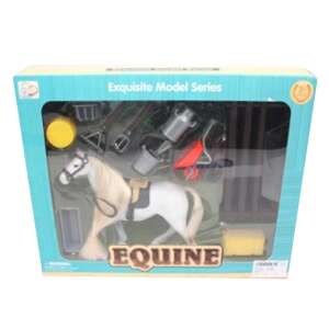 Equine Exquisite Model Series ló figura kiegészítőkkel, játékkészlet, játék - Figura