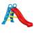 Dolu Big Water Slide, red and blue plastic slide with ladder, for kids
