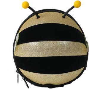 Mini méhes hátizsák gyerekeknek, arany és fekete, EBS828 - Ovis hátizsák, táska