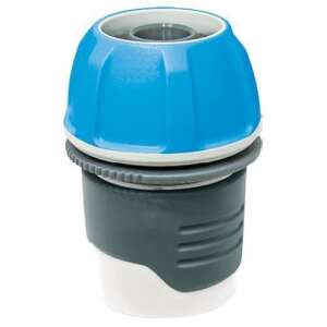 Aquacraft quick connector, 3/4" - 5/8", blue and gray - Irrigation