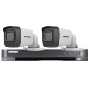 Hikvision CCTV rendszer 2 db 5MP kamerával és 4 csatornás DVR-rel - Hikvision