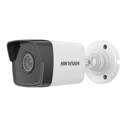 Hikvision DS-2CD1021-I 2MP Bullet IP biztonsági kamera 2.8mm objektívvel, 30m IR, EXIR 2.0, PoE és IP67 időjárásálló besorolással