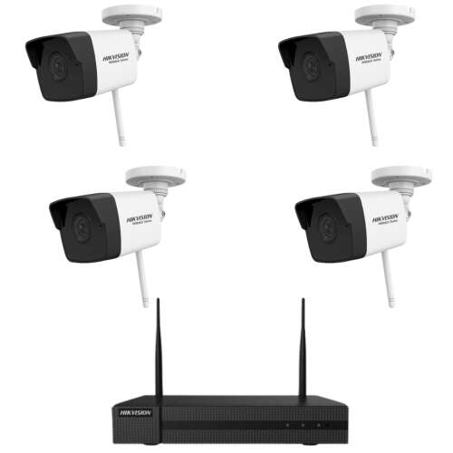 Hikvision - 4 Kamerás WIFI Felügyeleti Rendszer - 4K