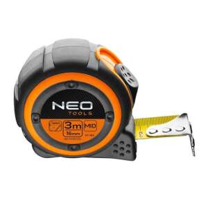 Neo Tools 67-183 Mágneses Mérőszalag, 3 m 93985945 