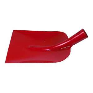 Fém Lapát - Piros - 24,5x27 cm