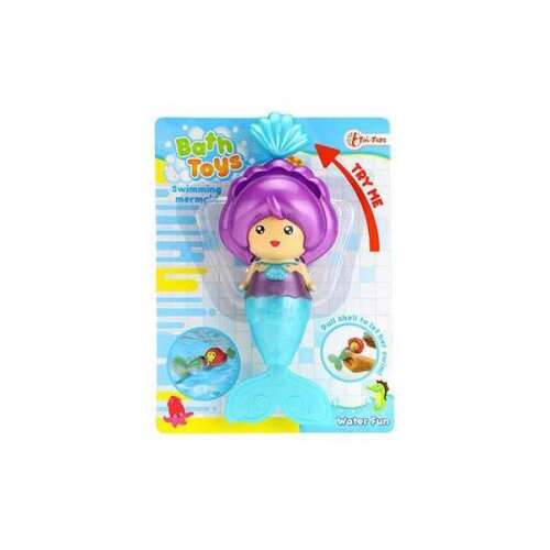 Sirena Toi-Toys bath toy, swimming mermaid, wind-up bath toy, bath time fun