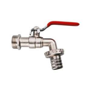 Artool 1/2 hüvelykes kerti csap piros karral - Kerti kút és csap