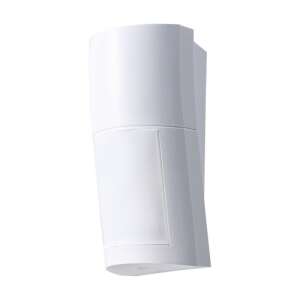 OPTEX QXI-ST Outdoor PIR Motion Sensor, White - Motion Sensor