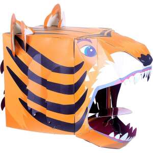 Fiesta Crafts 3D Tigris Maszk - Összerakható Készlet