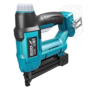 Dedra 18V akkumulátoros tűzőgép, 2 az 1-ben kapcsokhoz és szegekhez, elem nélkül - Ipari tűzőgép