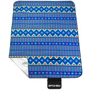 Spokey picnic blanket, colorful geometric pattern, 150x180 cm - Picnic blanket