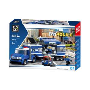 Blocki My Police, Mobile Police Brigade, 332 pieces
