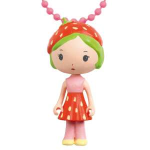 Djeco Tinyly Berry Eper Lányos Nyaklánc - 55 cm