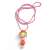 Djeco Tinyly Berry Eper Lányos Nyaklánc - 55 cm 93986583