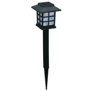 Alya Solar Garden Lamp, LED, 8.5x8.5x38.5 cm