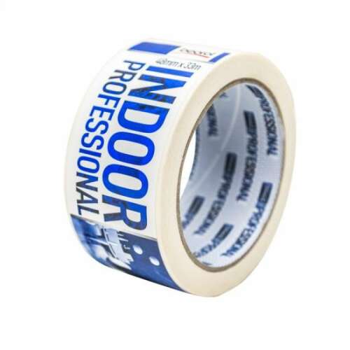 Beorol Indoor Professional Masking Tape, 48mm x 33m, white