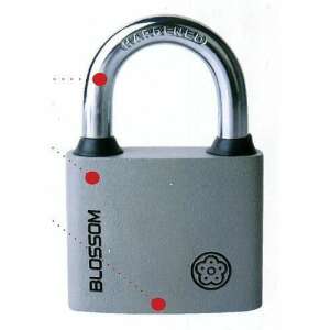 Kłódka stalowa BLOSSOM Strend Pro, hartowana, 32 mm - Zamki