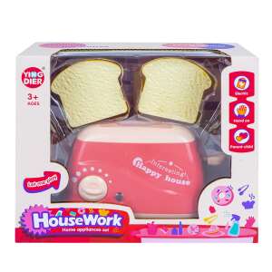 Happy House - Játék Kenyérpirító - Konyhai Szett