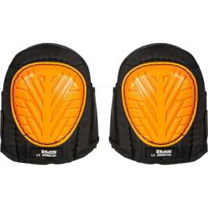 Pair of RICHMANN EXCLUSIVE professional gel knee pads, 165x225 mm, orange and black - Protective Equipment
